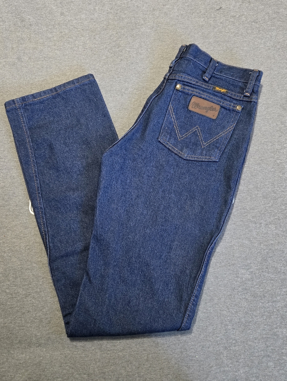 Mens Wrangler Jeans 36MWZ Size 30 X 34 Slim Fit Western Cowboy Ranch Rodeo